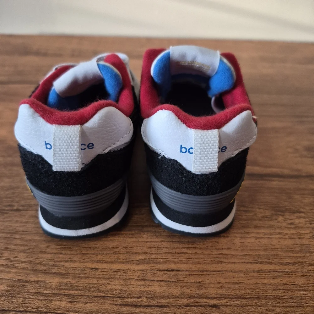 NWT New Balance 574 Toddler Sneakers Size 7 - Picture 4 of 10